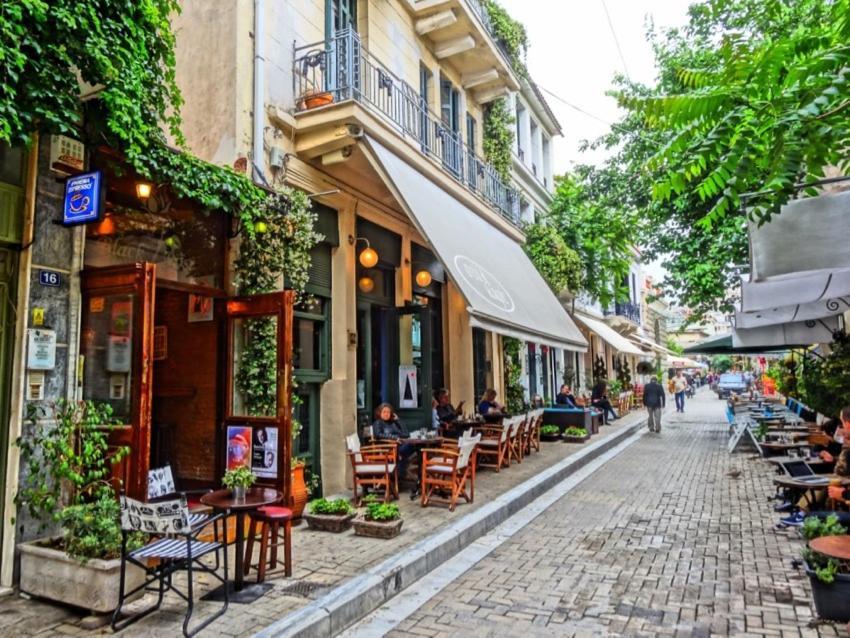 أثينا Monastiraki Classy Apartment المظهر الخارجي الصورة